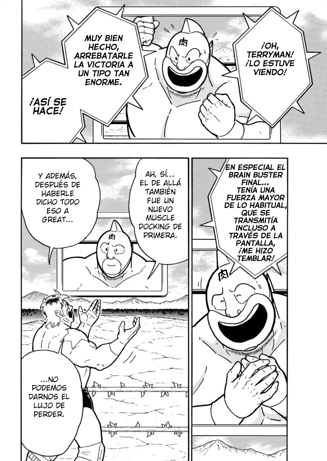 Kinnikuman capítulo 902, página 12