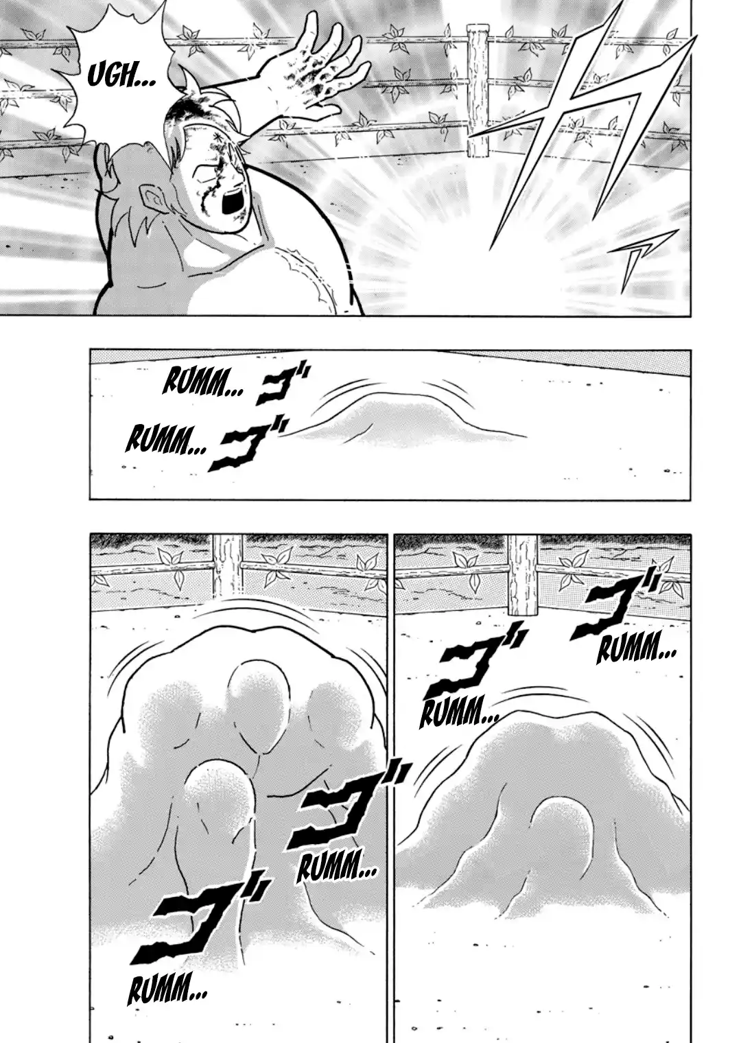 Kinnikuman capítulo 902, página 17