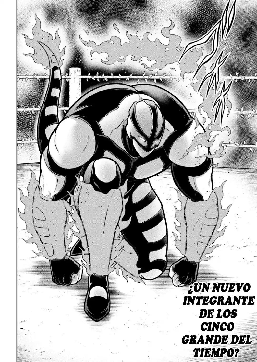 Kinnikuman capítulo 902, página 18