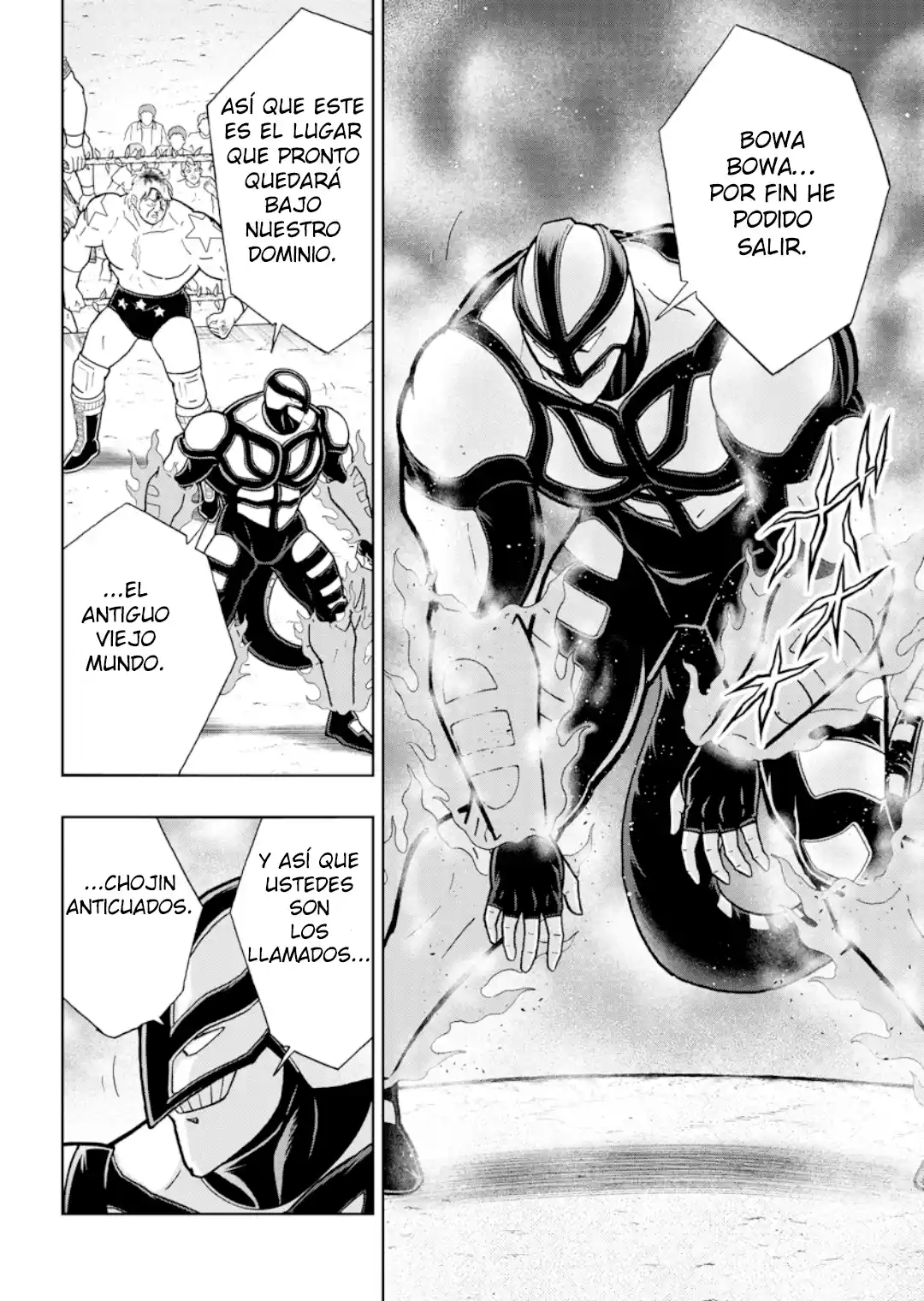 Kinnikuman capítulo 903, página 2