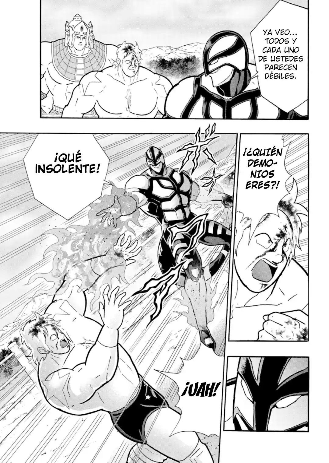 Kinnikuman capítulo 903, página 3