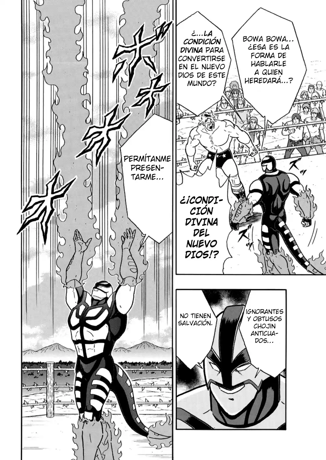 Kinnikuman capítulo 903, página 4