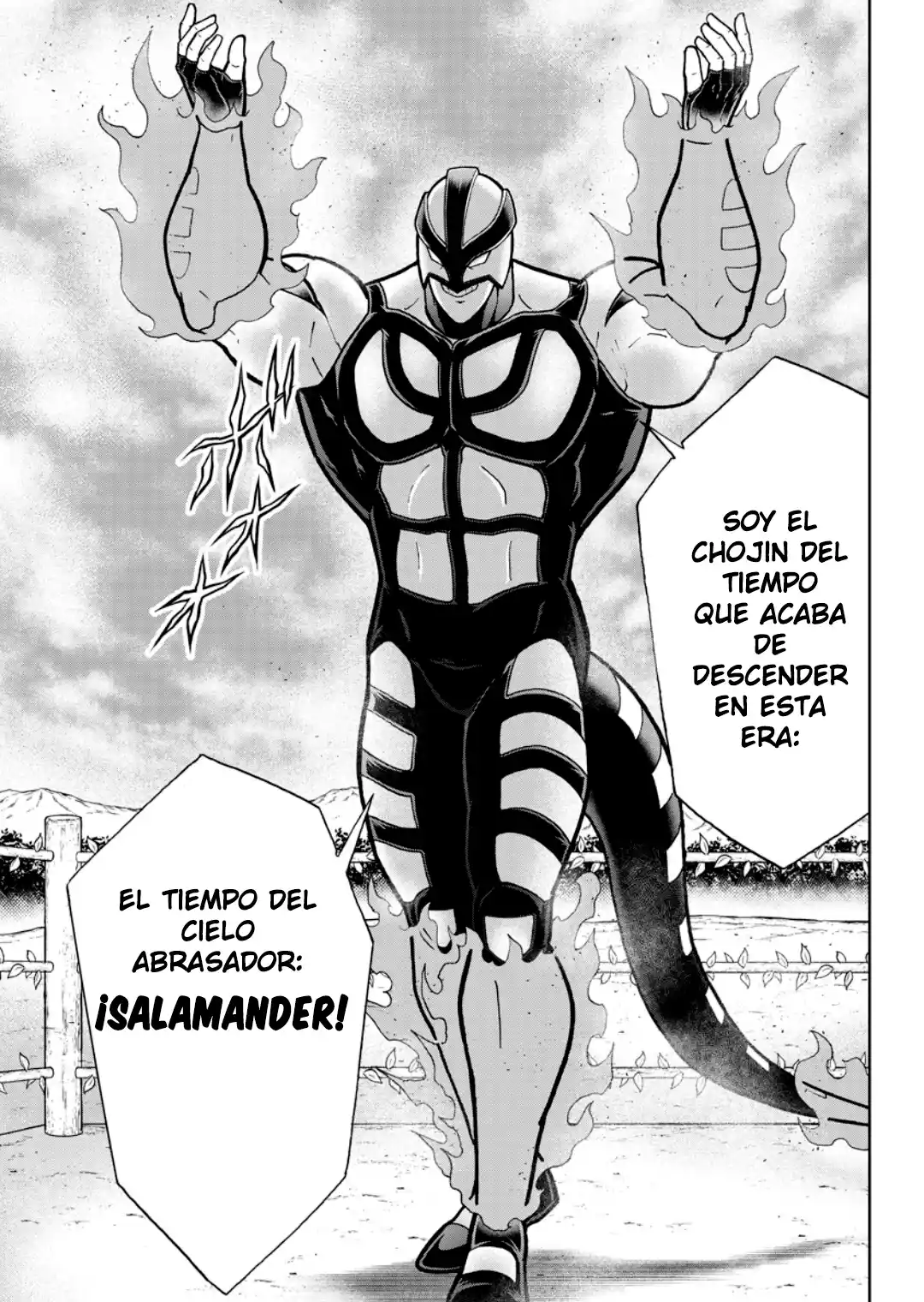 Kinnikuman capítulo 903, página 5