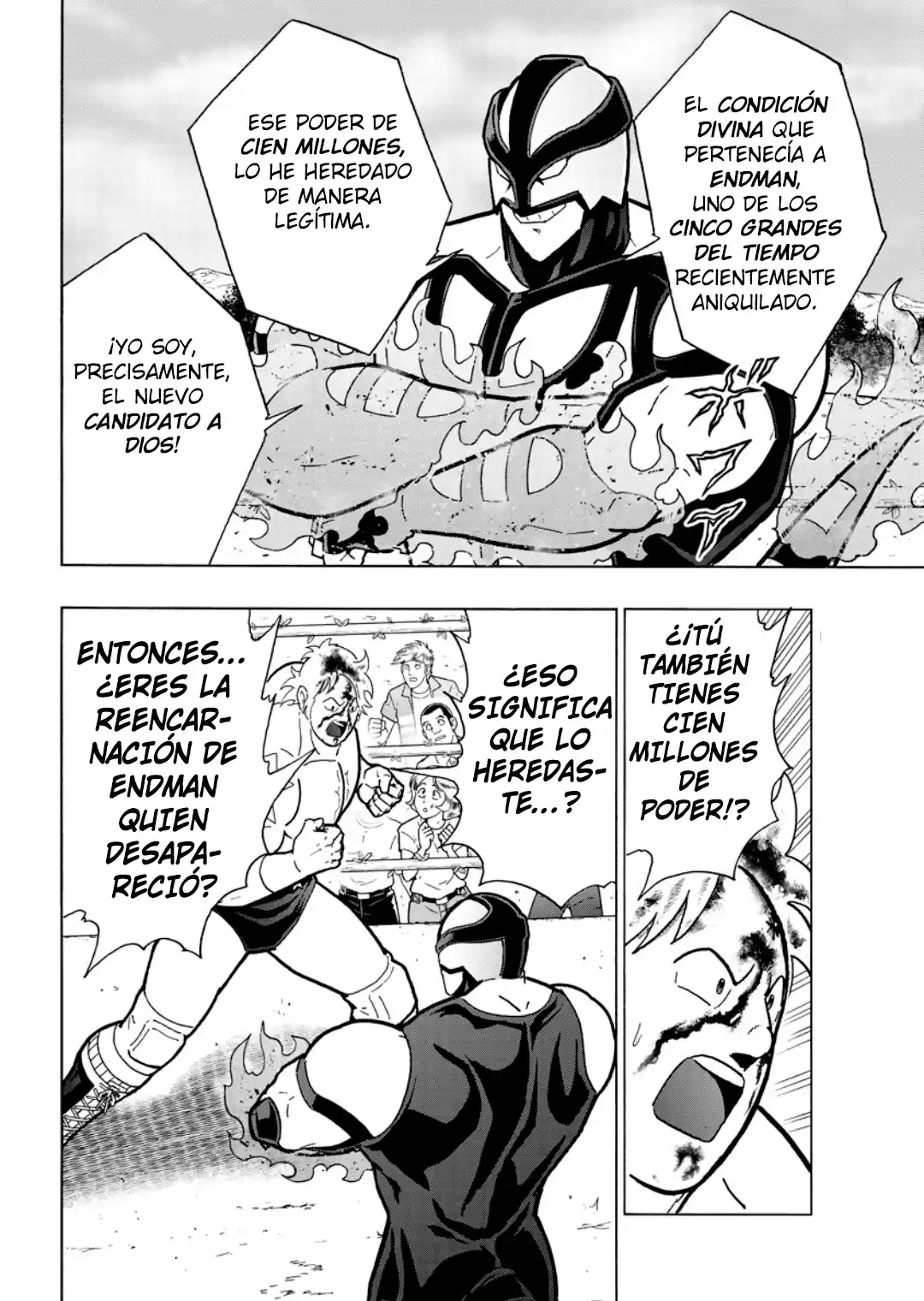Kinnikuman capítulo 903, página 6