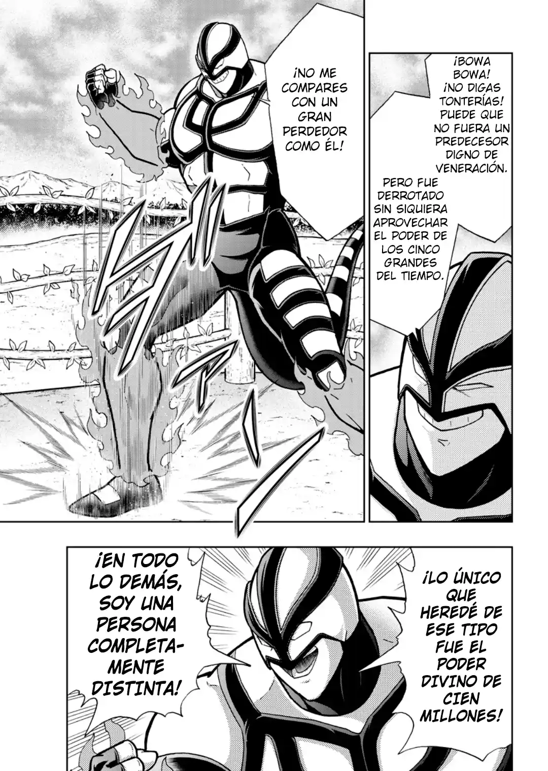 Kinnikuman capítulo 903, página 7