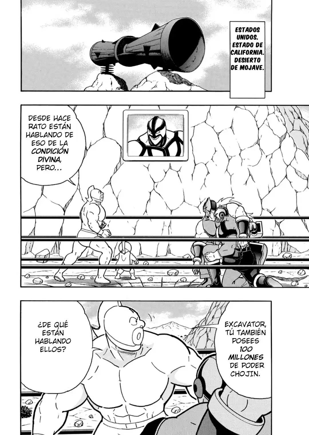 Kinnikuman capítulo 903, página 8