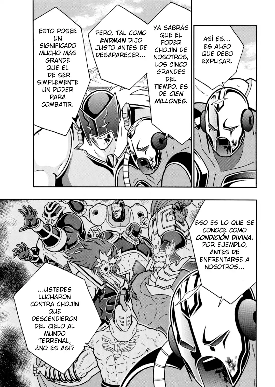 Kinnikuman capítulo 903, página 9