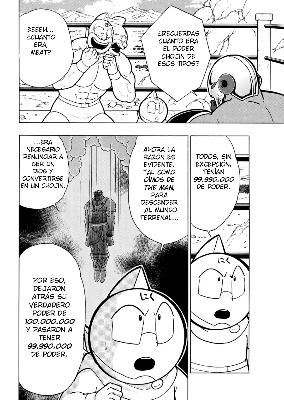 Kinnikuman capítulo 903, página 10