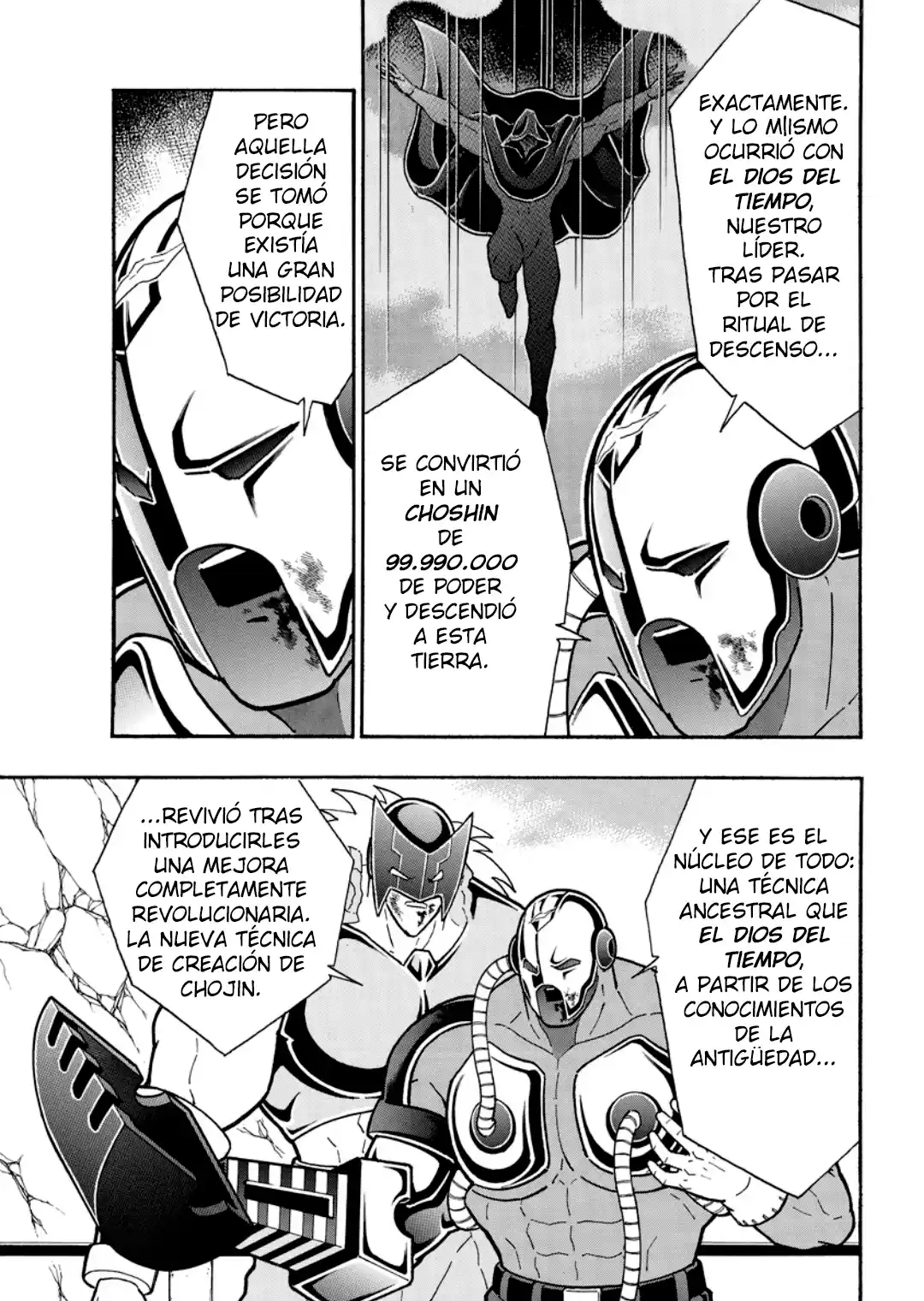 Kinnikuman capítulo 903, página 11