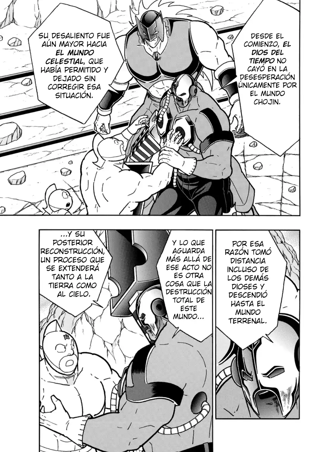Kinnikuman capítulo 903, página 15