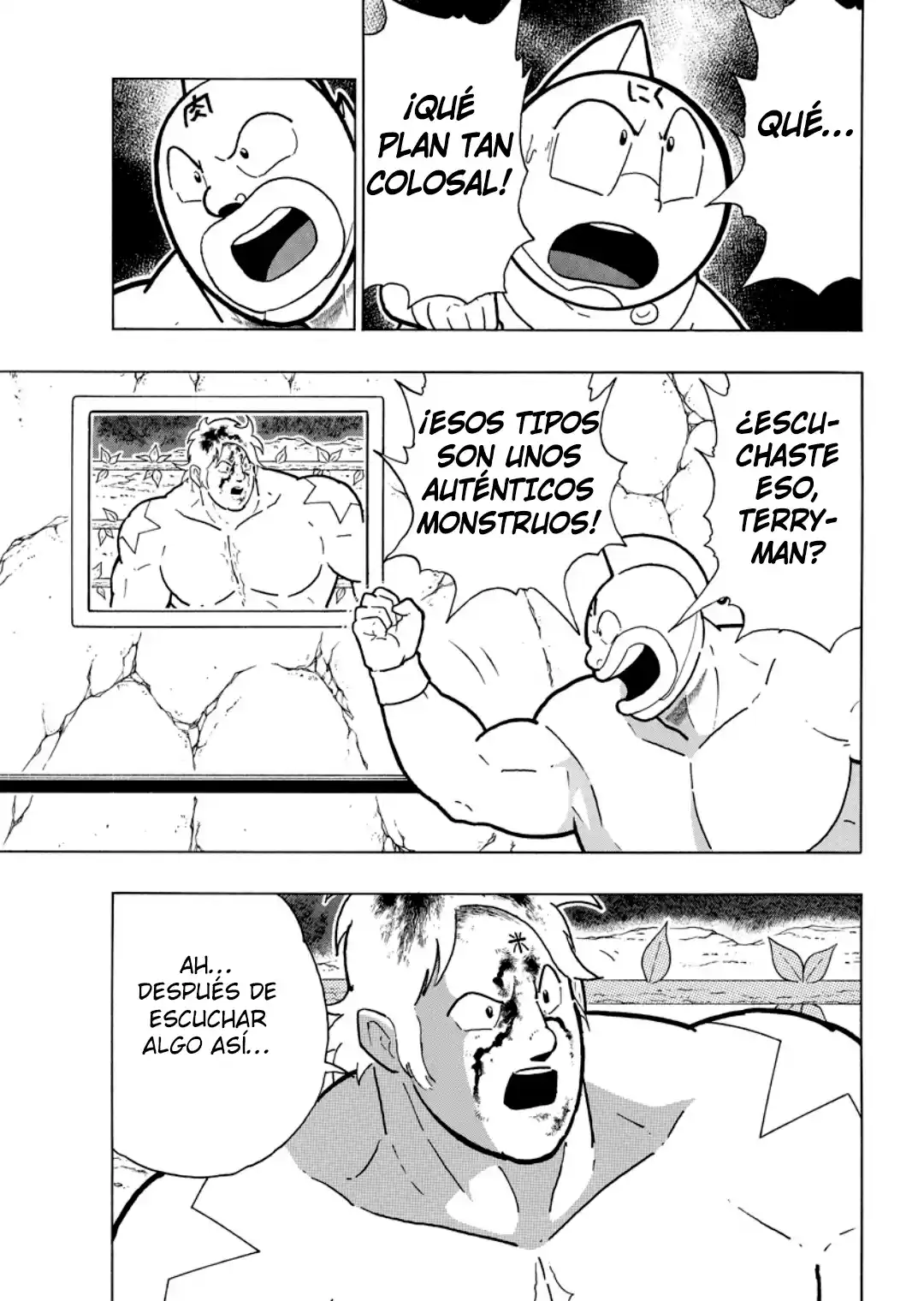 Kinnikuman capítulo 903, página 17