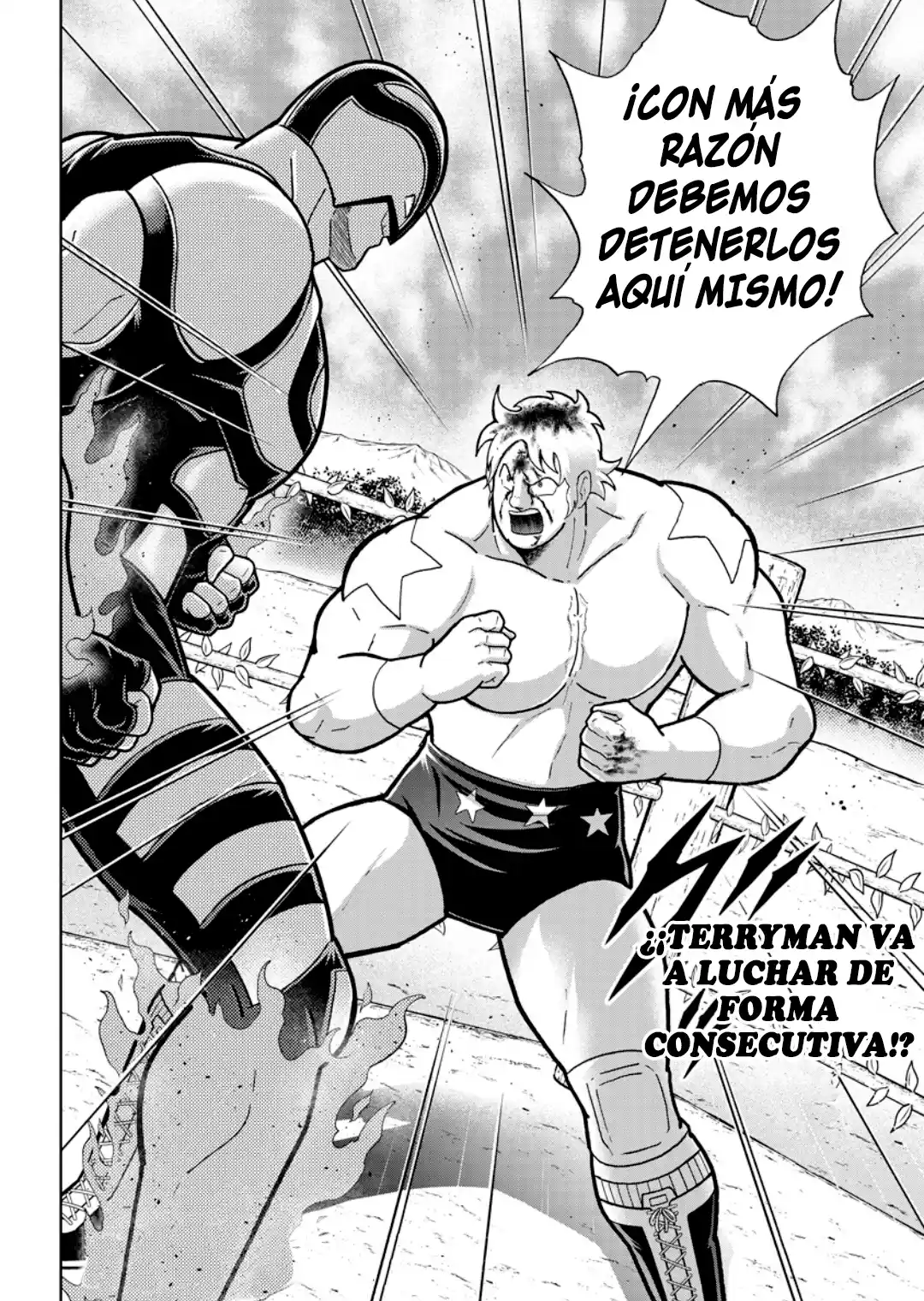 Kinnikuman capítulo 903, página 18