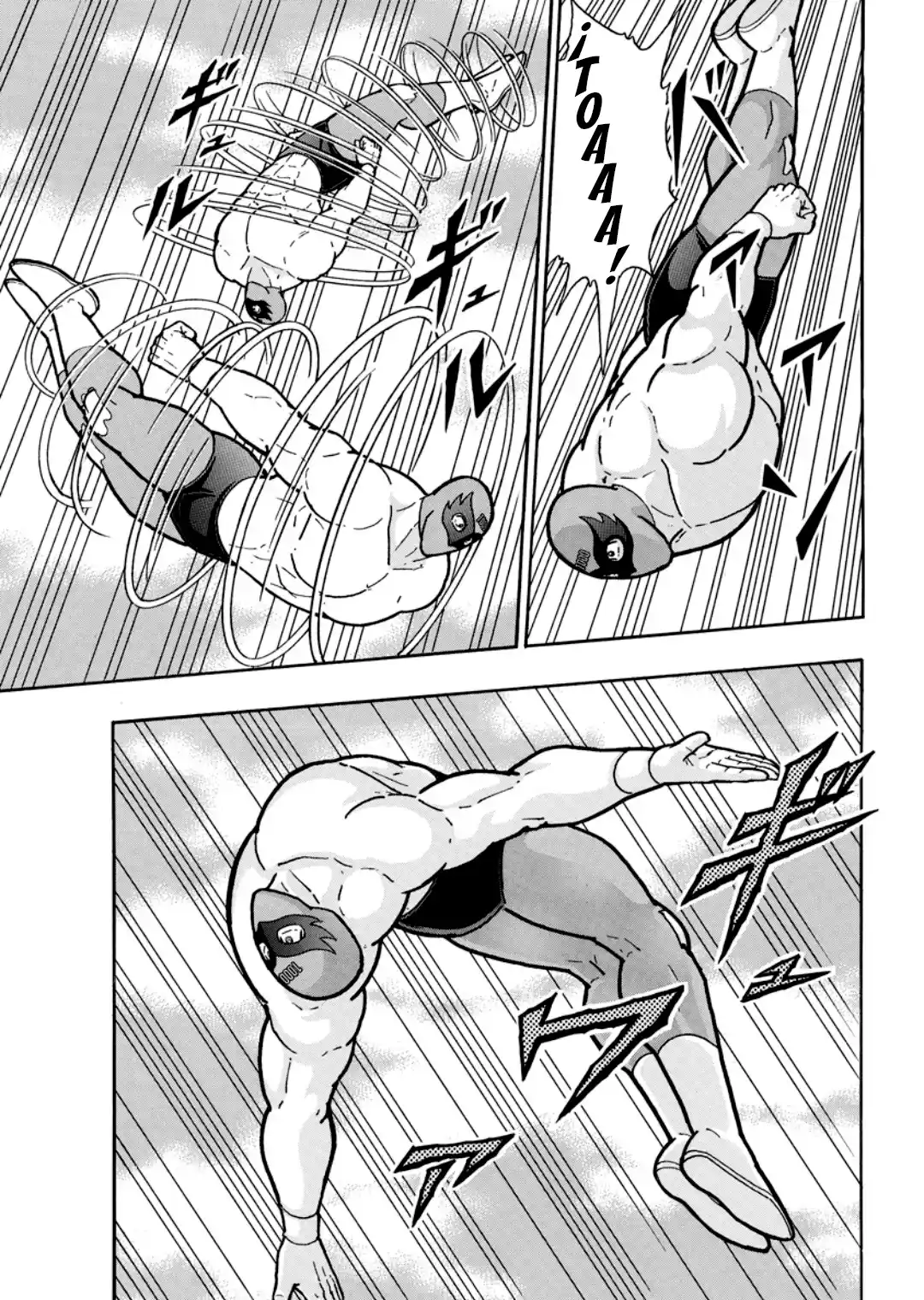 Kinnikuman capítulo 904, página 5
