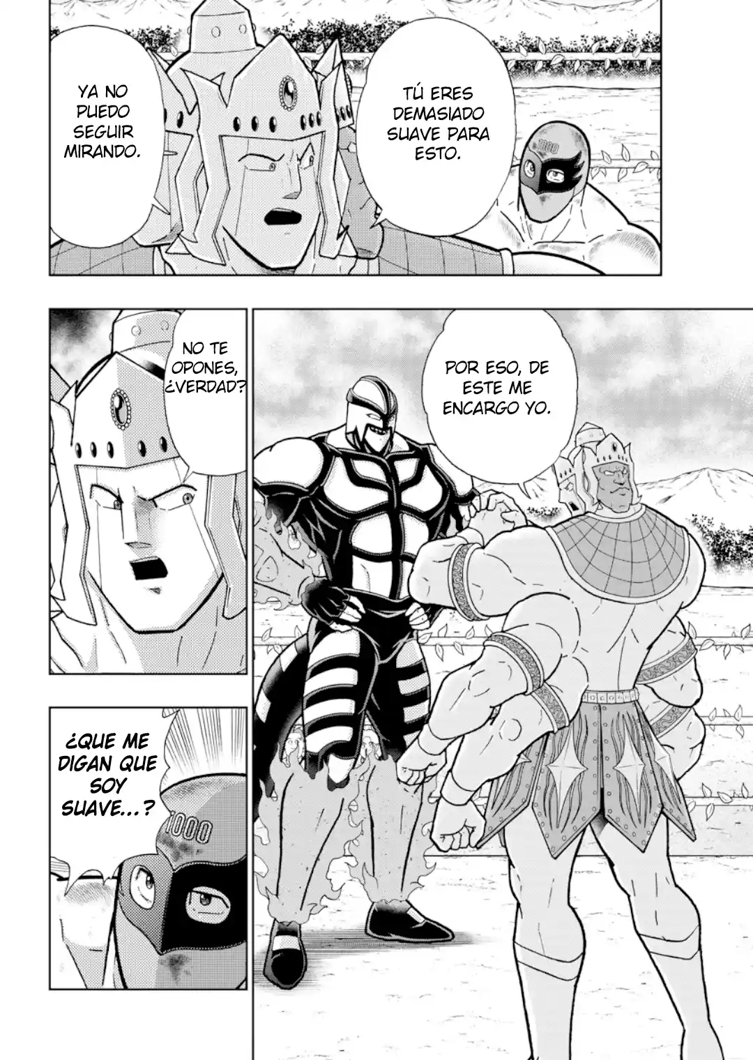 Kinnikuman capítulo 905, página 2