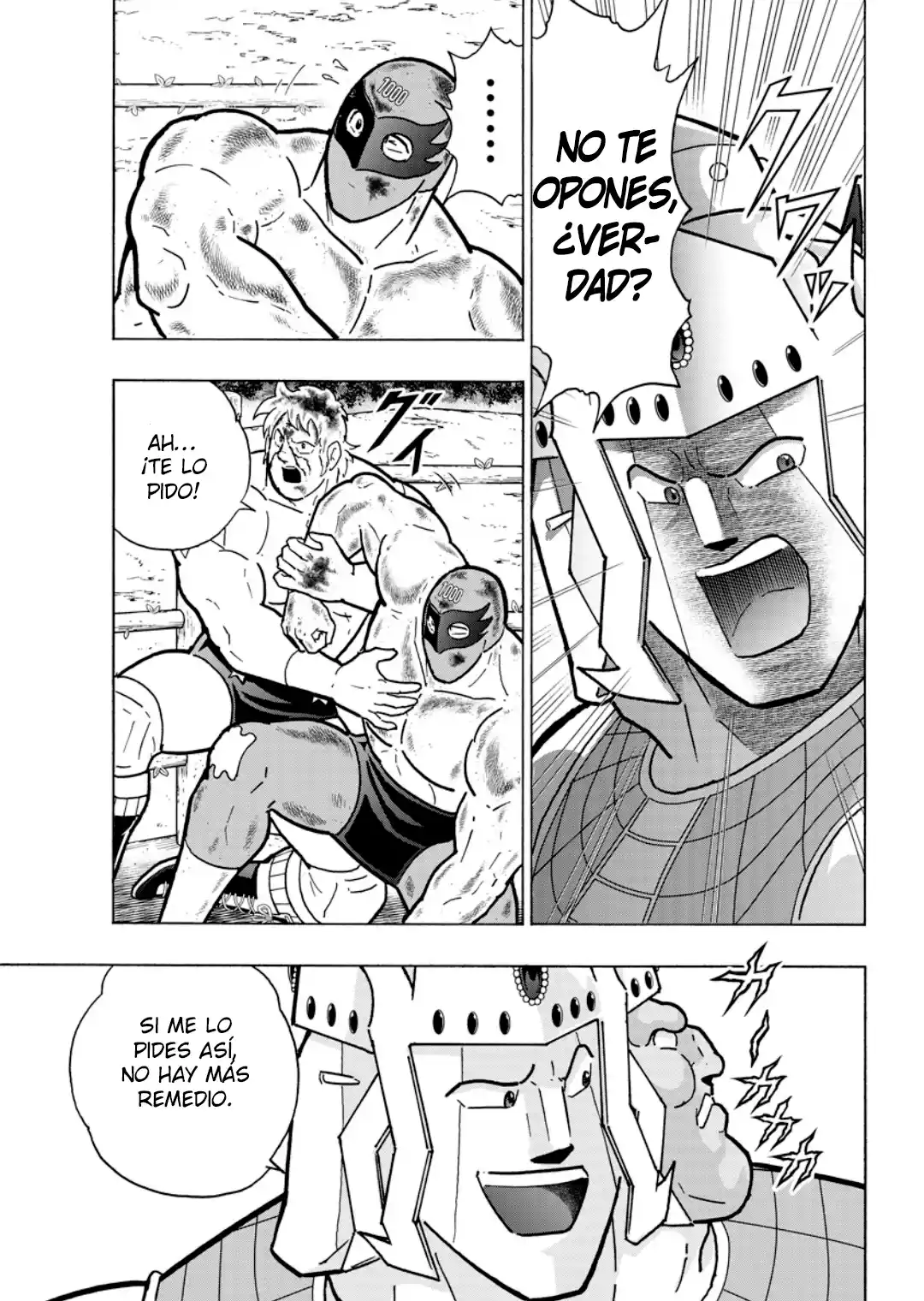 Kinnikuman capítulo 905, página 3