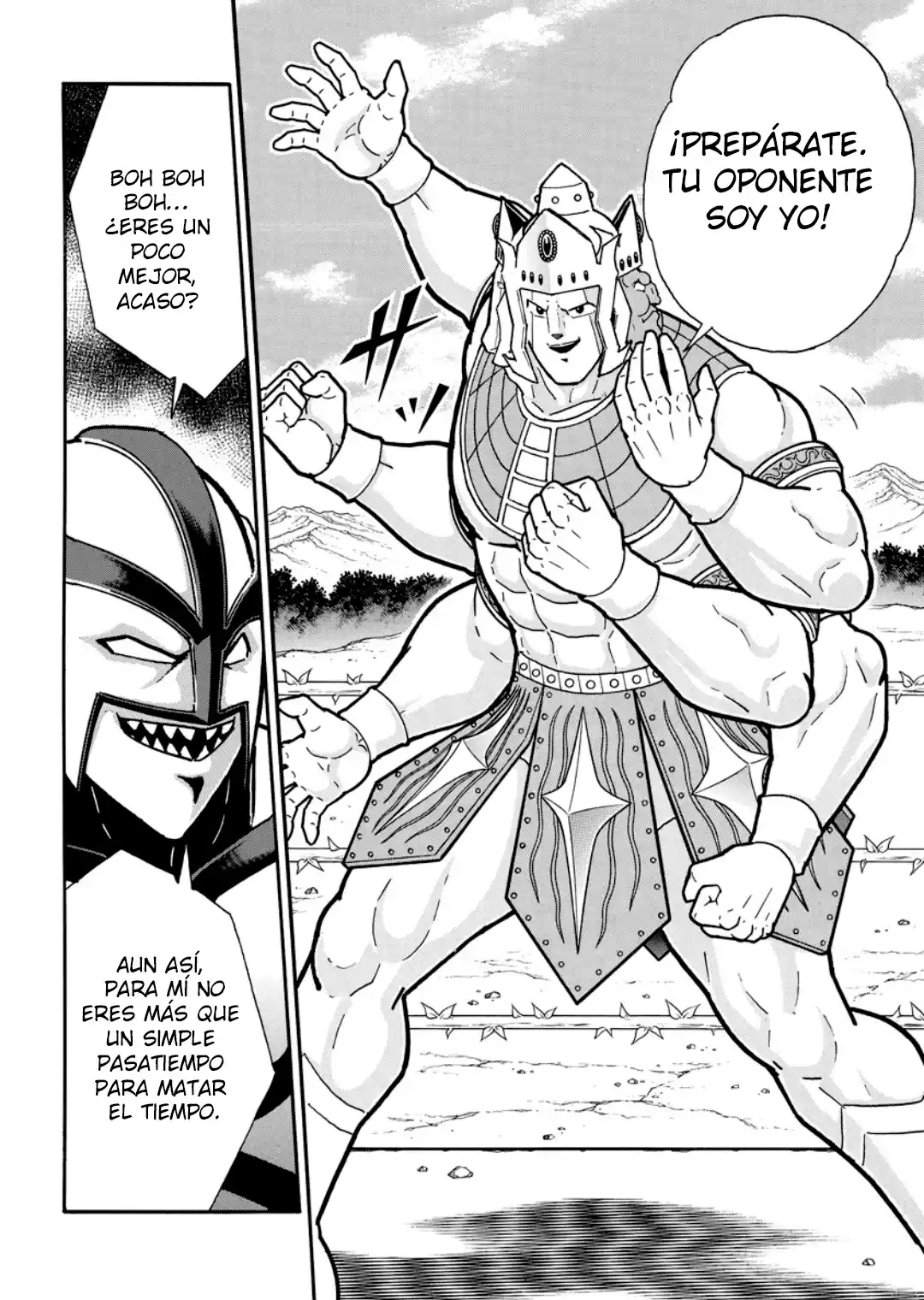 Kinnikuman capítulo 905, página 4