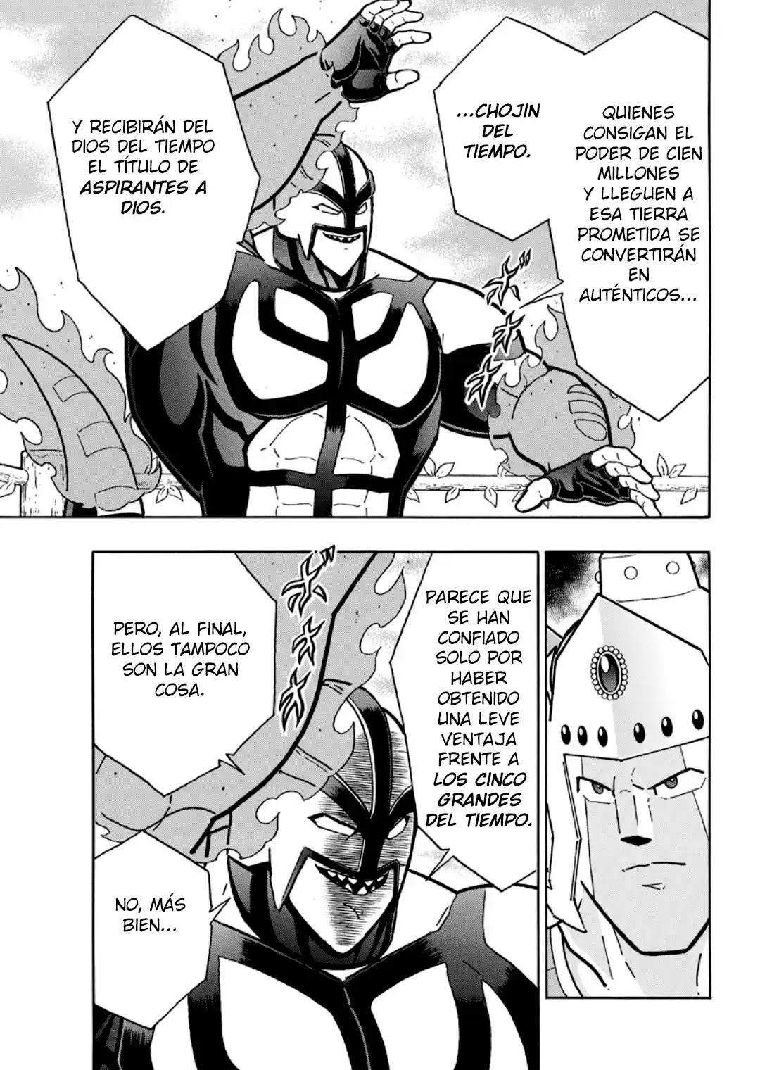 Kinnikuman capítulo 905, página 5