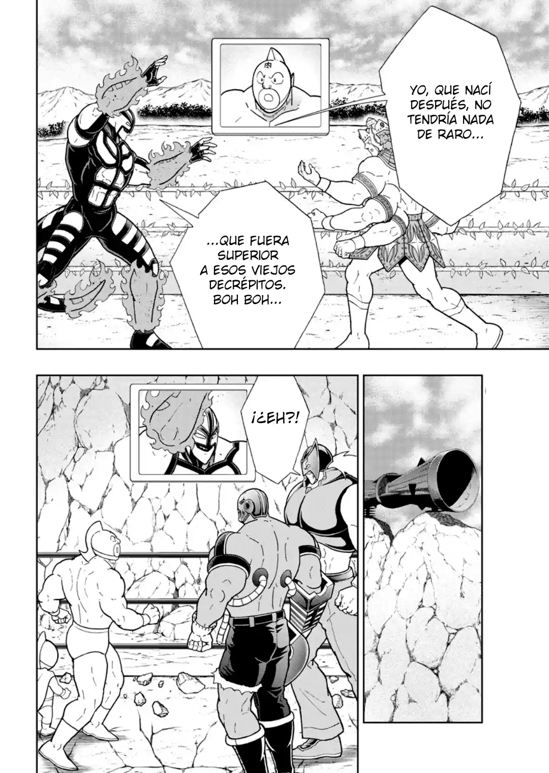 Kinnikuman capítulo 905, página 6