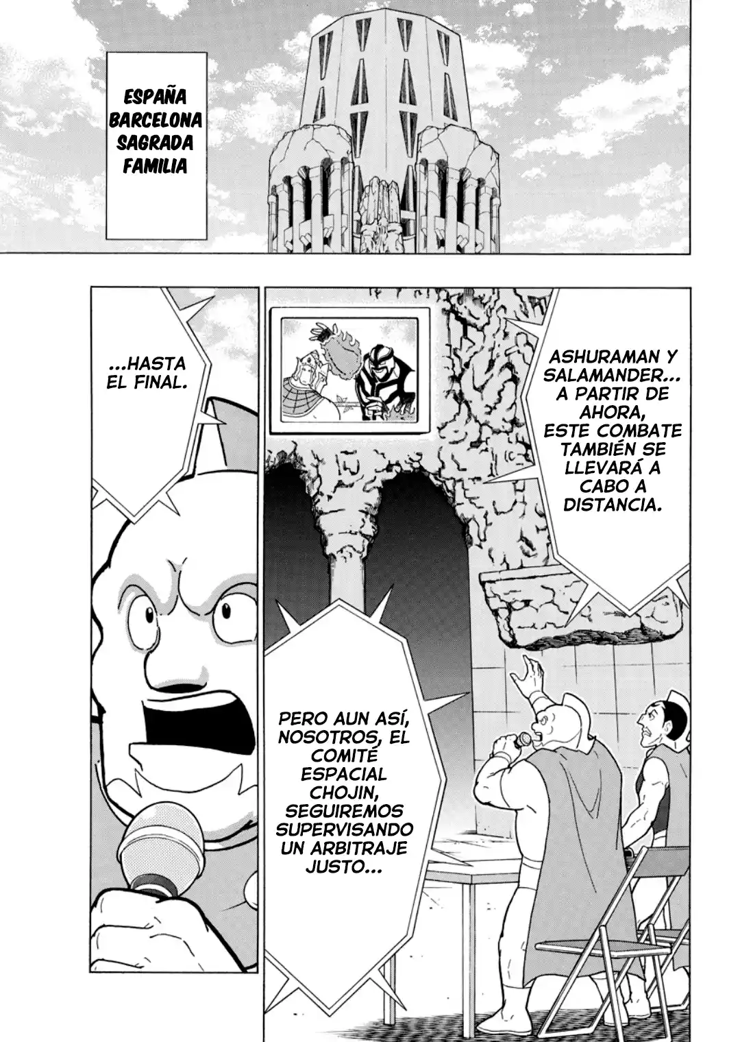 Kinnikuman capítulo 905, página 7