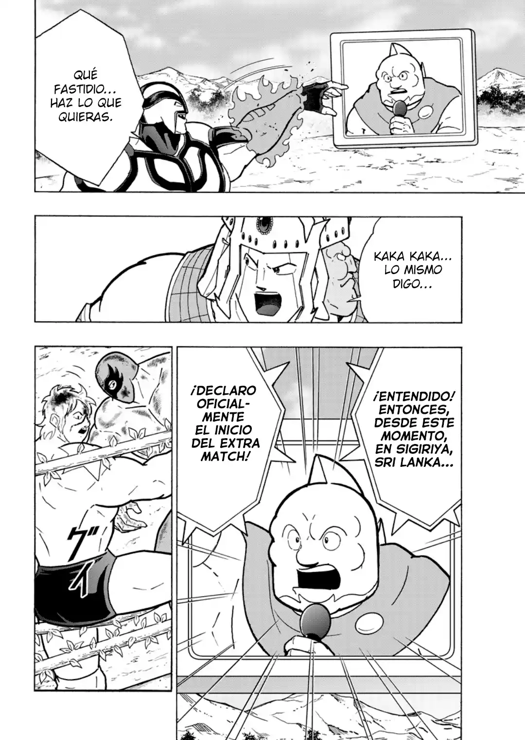 Kinnikuman capítulo 905, página 8