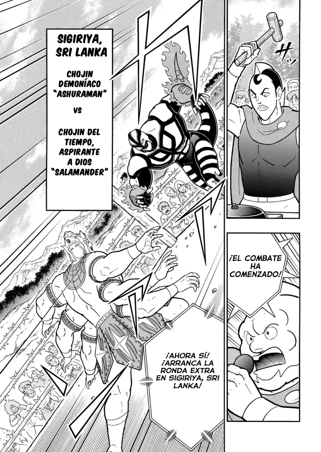 Kinnikuman capítulo 905, página 9