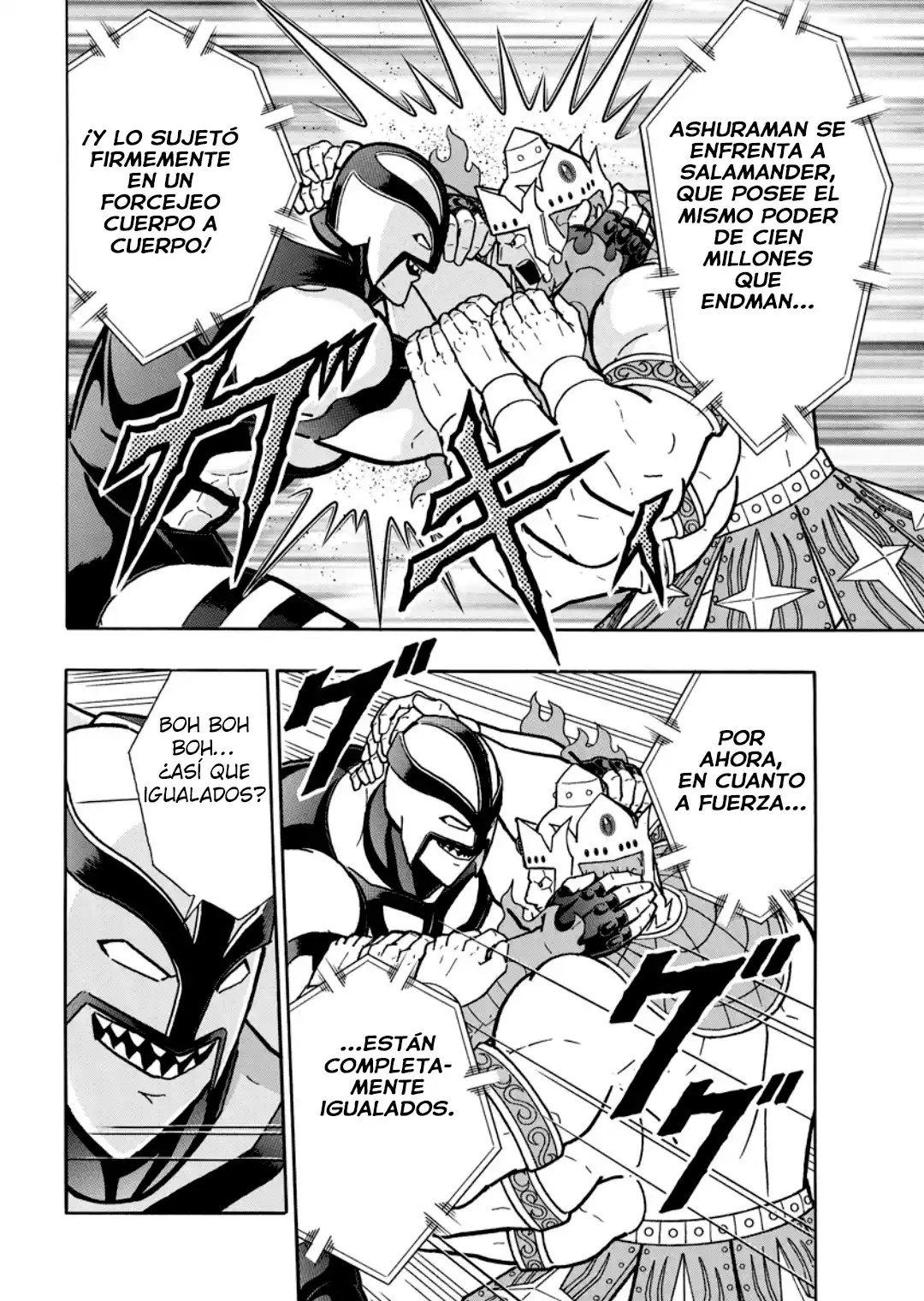 Kinnikuman capítulo 905, página 10