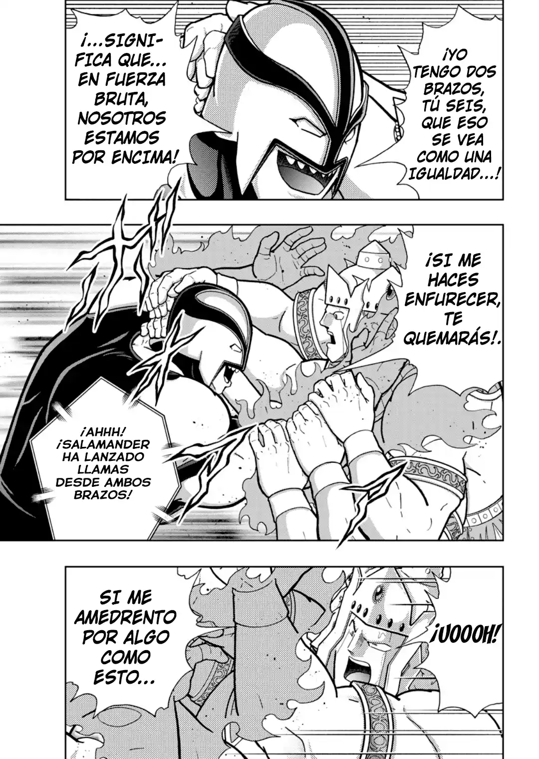 Kinnikuman capítulo 905, página 11