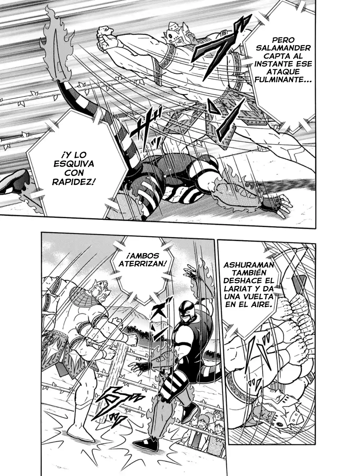 Kinnikuman capítulo 905, página 13