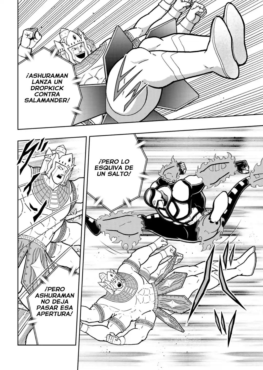 Kinnikuman capítulo 905, página 14