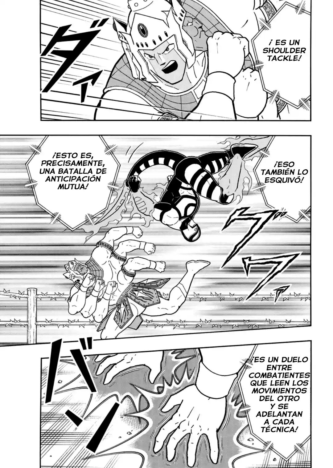 Kinnikuman capítulo 905, página 15