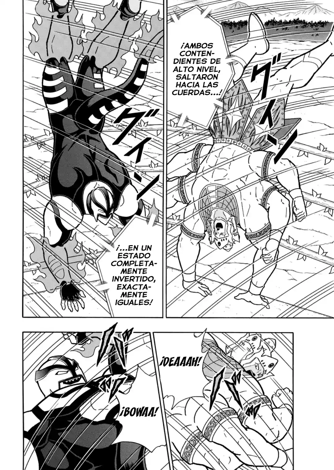 Kinnikuman capítulo 905, página 16