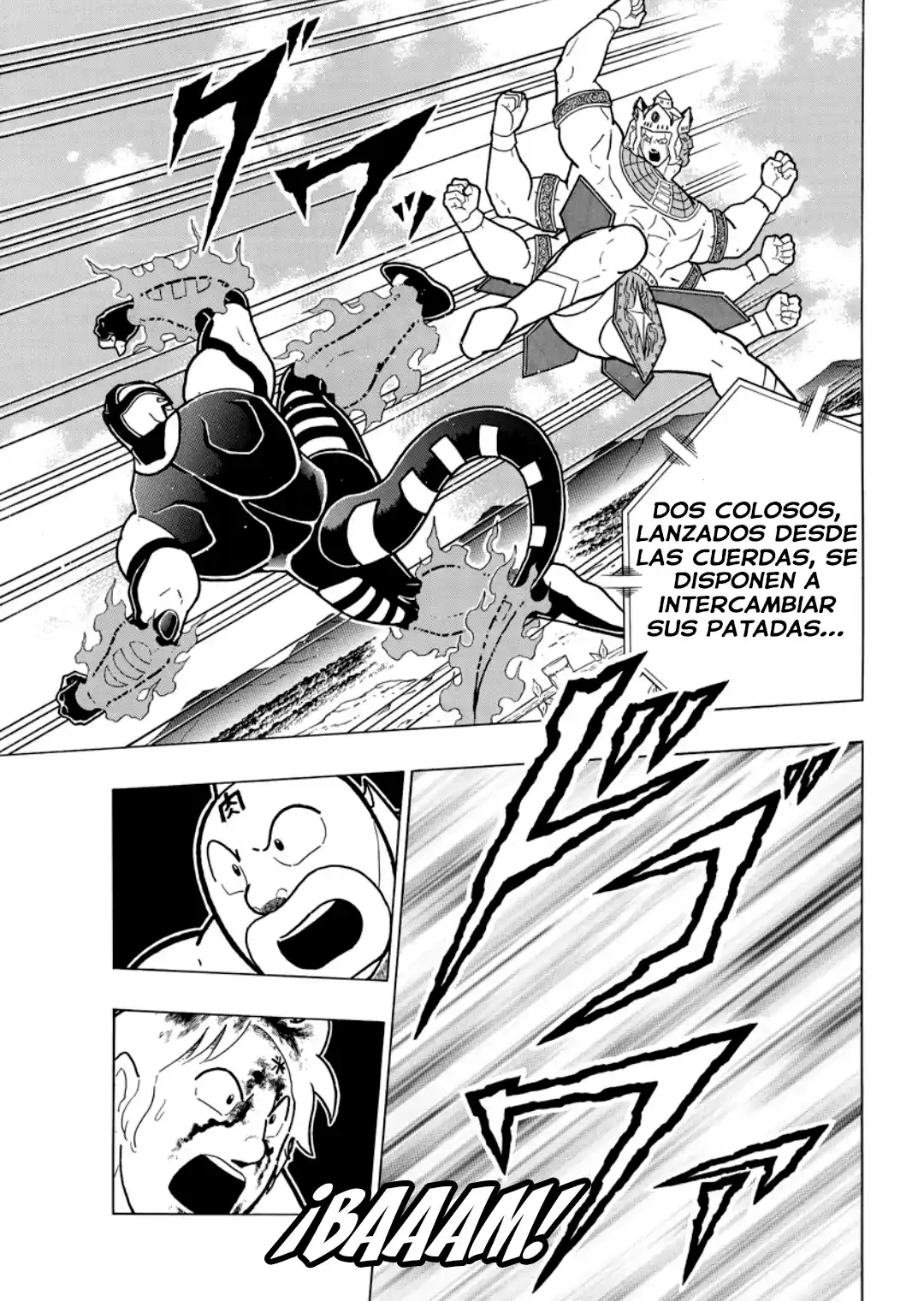 Kinnikuman capítulo 905, página 17