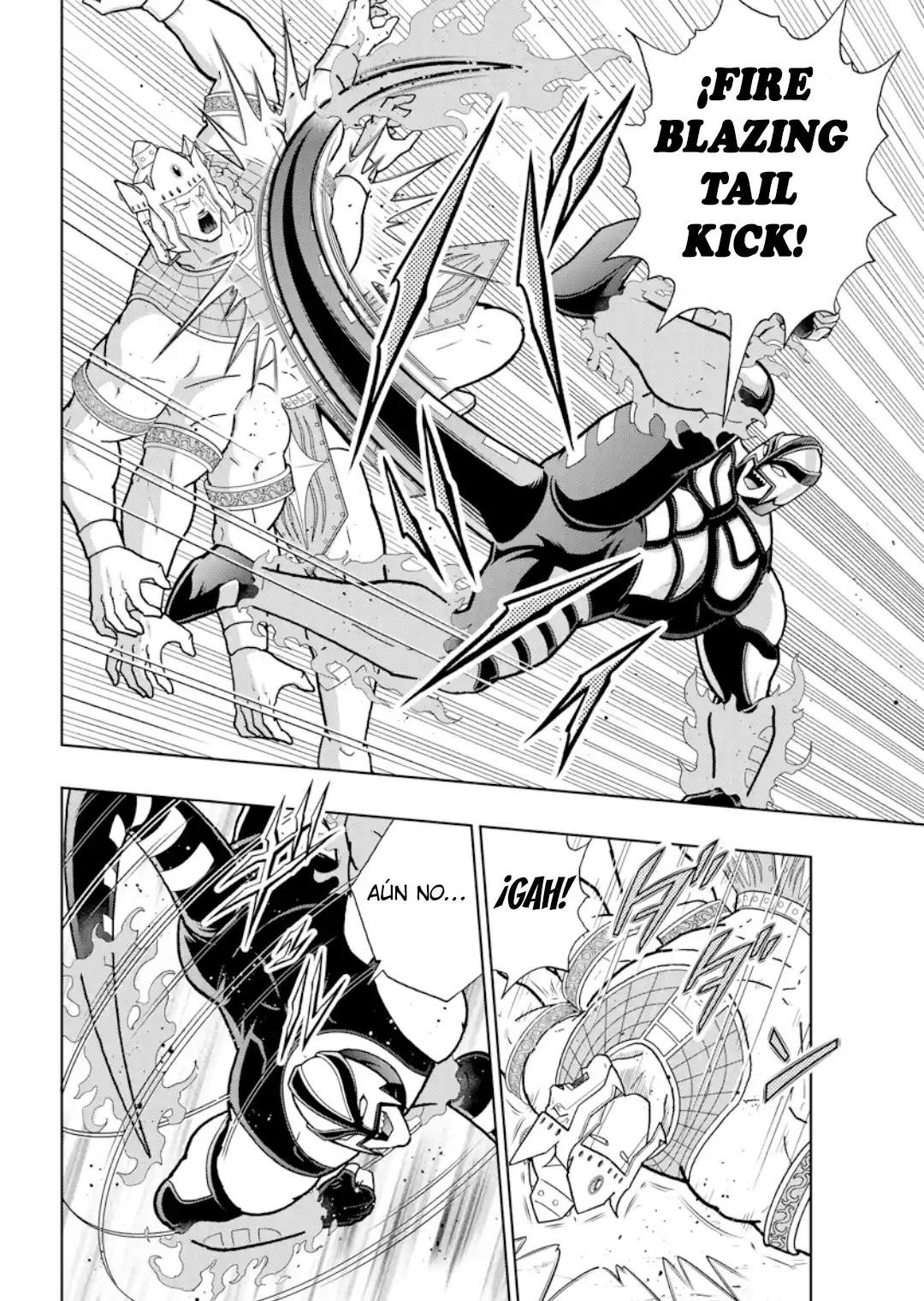 Kinnikuman capítulo 906, página 2