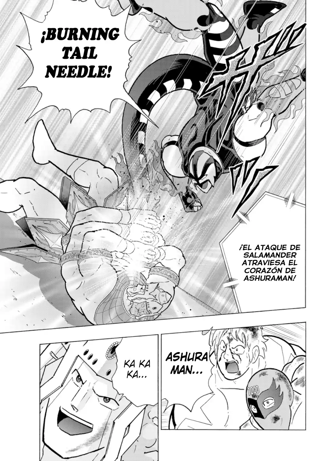 Kinnikuman capítulo 906, página 3