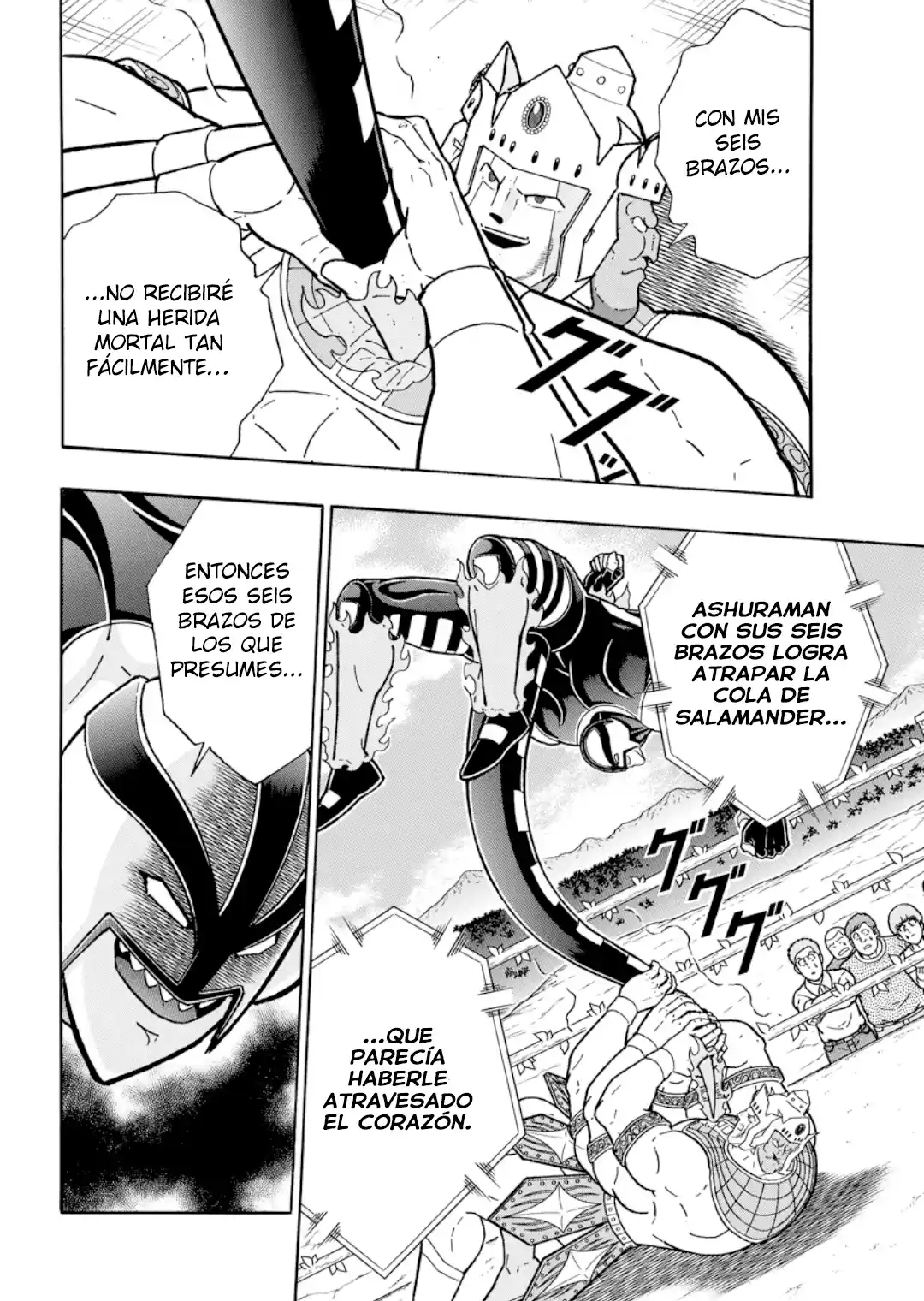 Kinnikuman capítulo 906, página 4