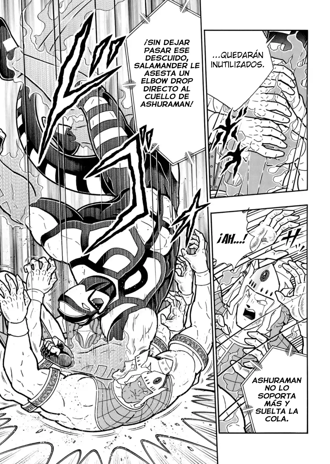 Kinnikuman capítulo 906, página 5