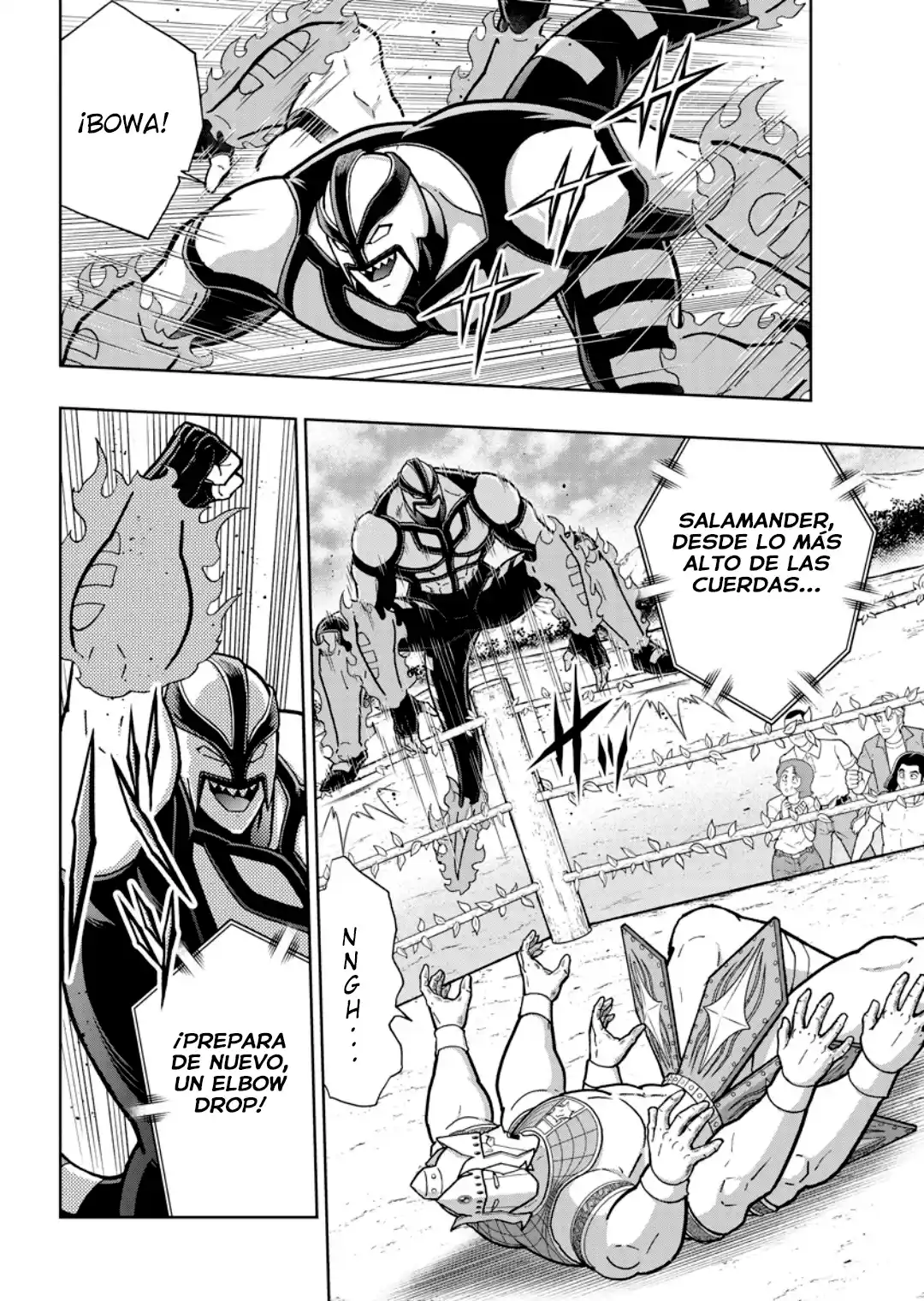 Kinnikuman capítulo 906, página 6