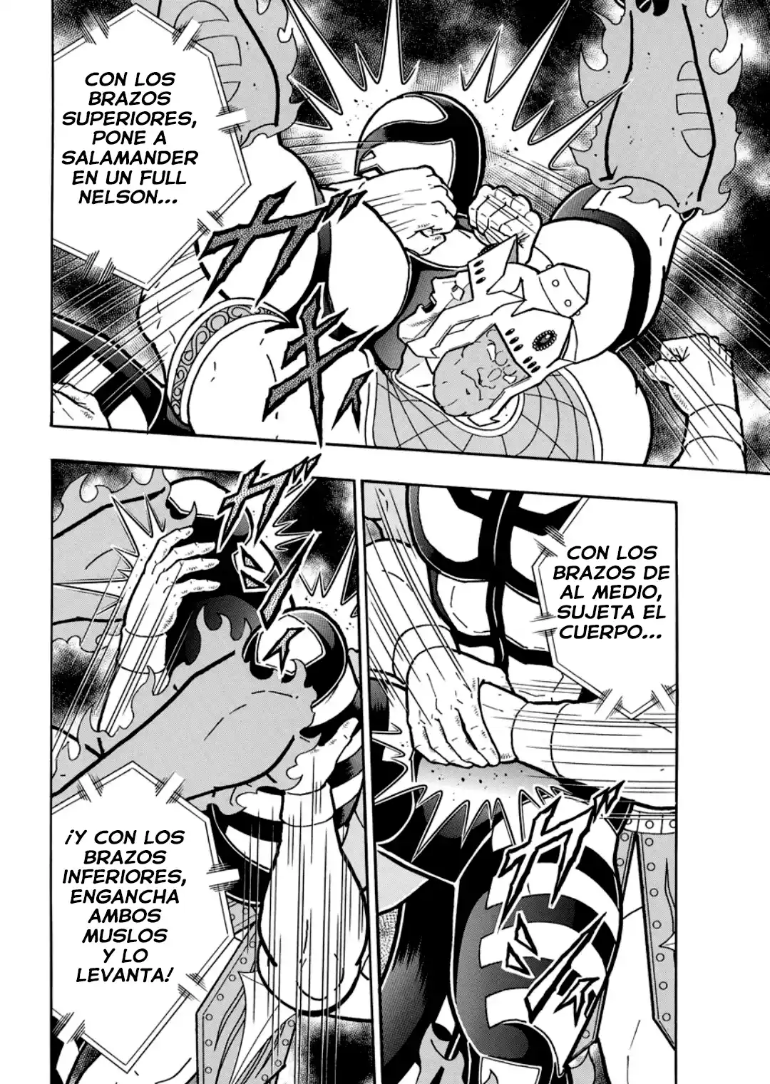 Kinnikuman capítulo 906, página 8