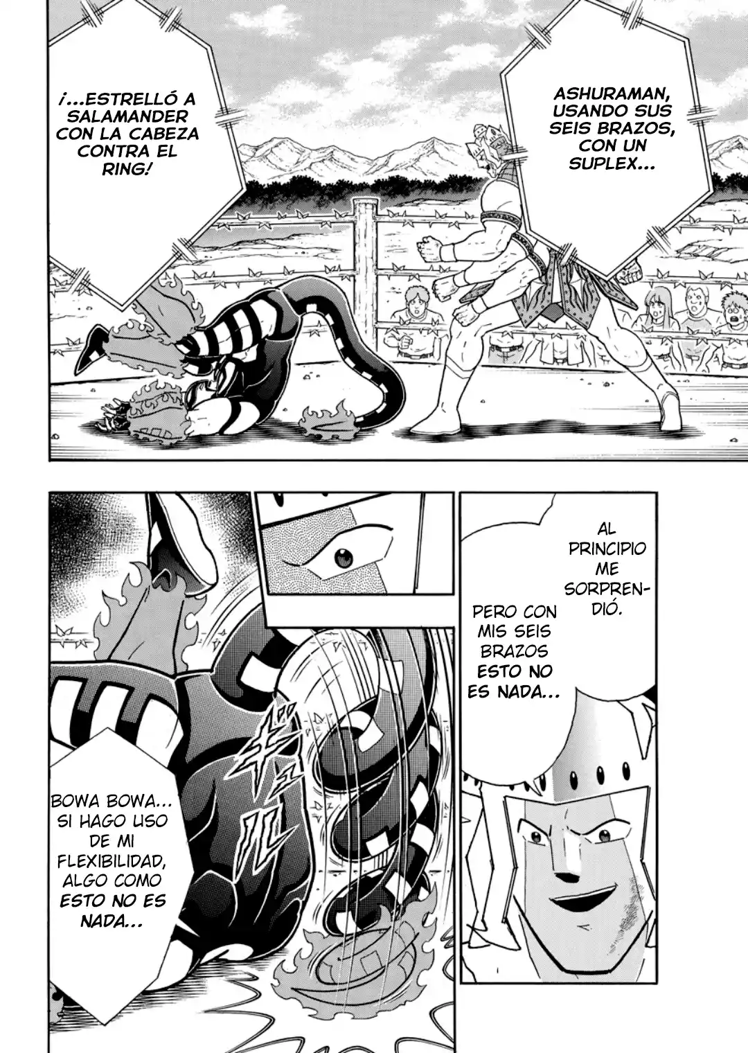 Kinnikuman capítulo 906, página 10