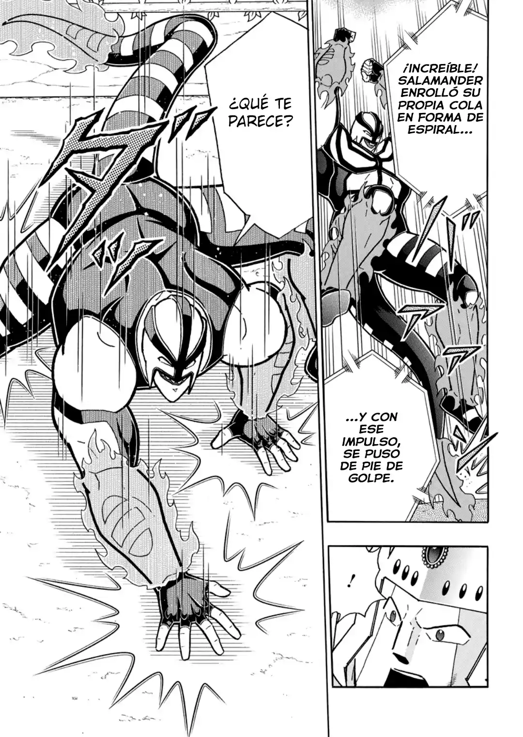 Kinnikuman capítulo 906, página 11
