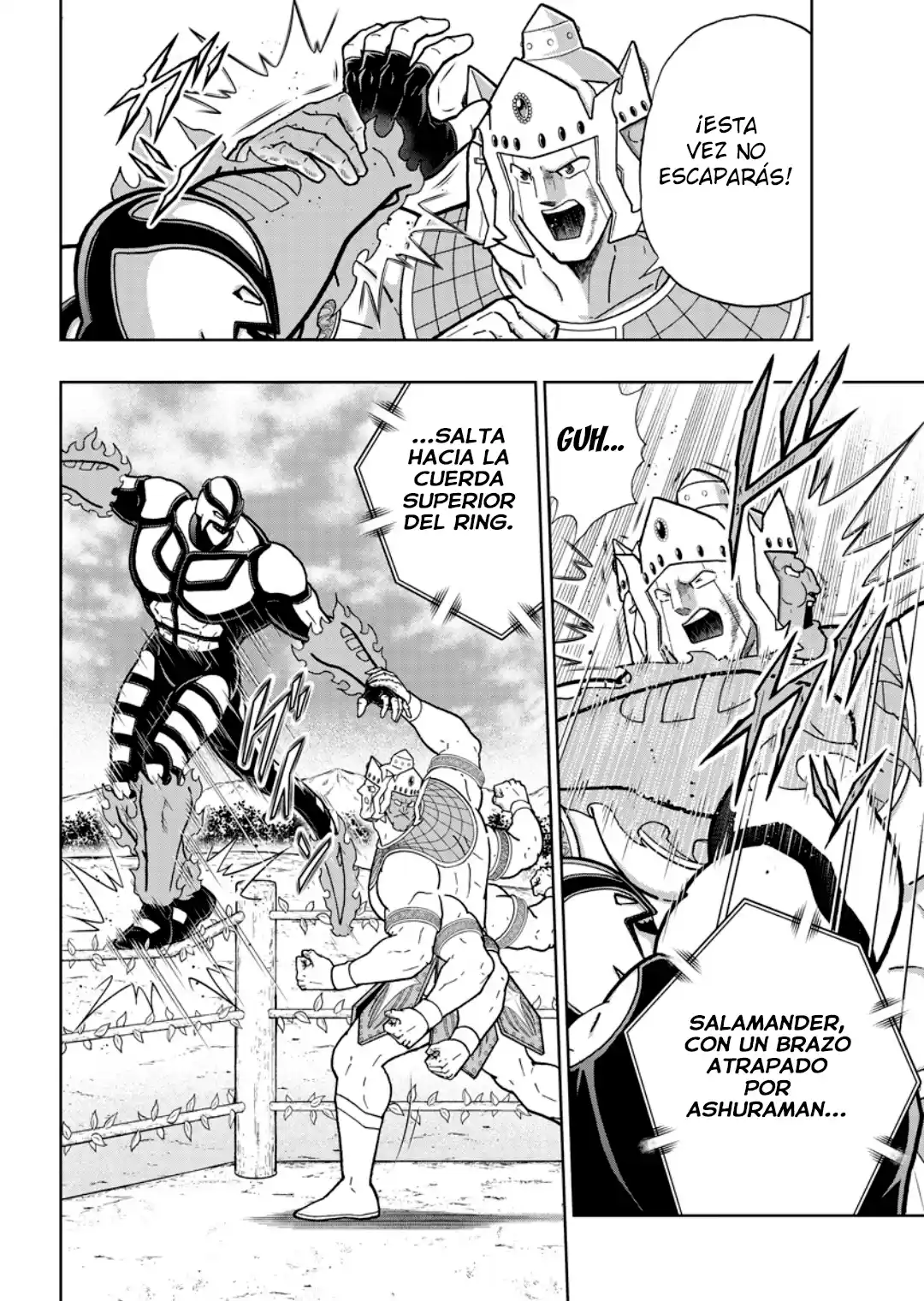 Kinnikuman capítulo 906, página 12