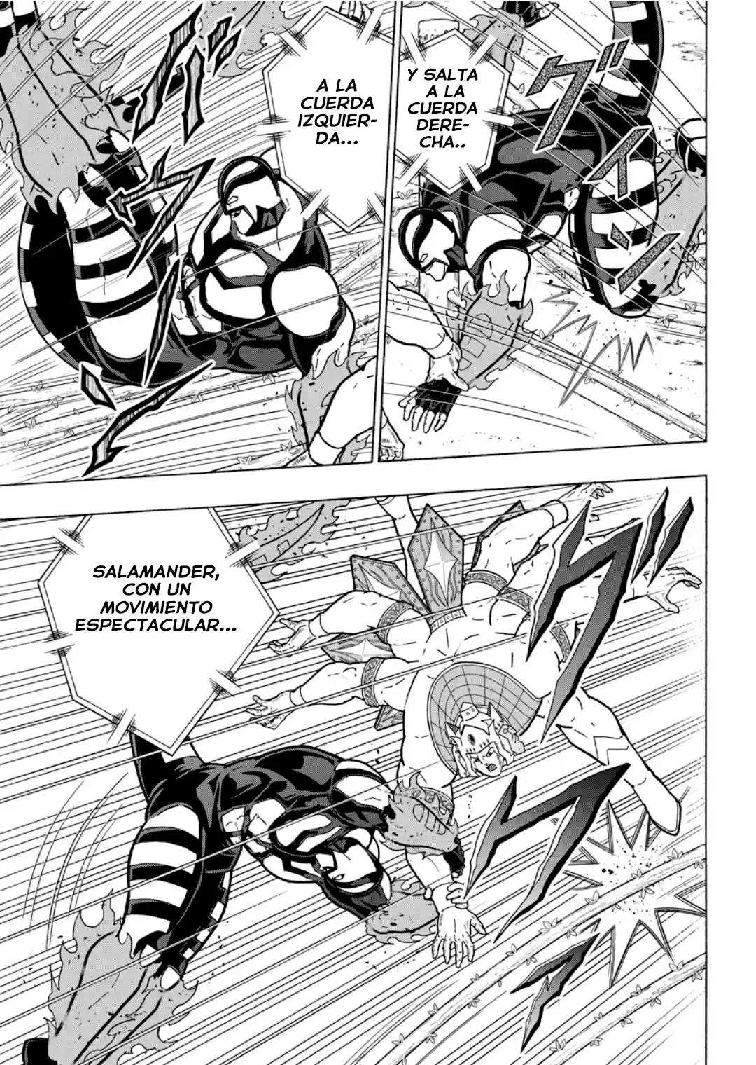 Kinnikuman capítulo 906, página 13