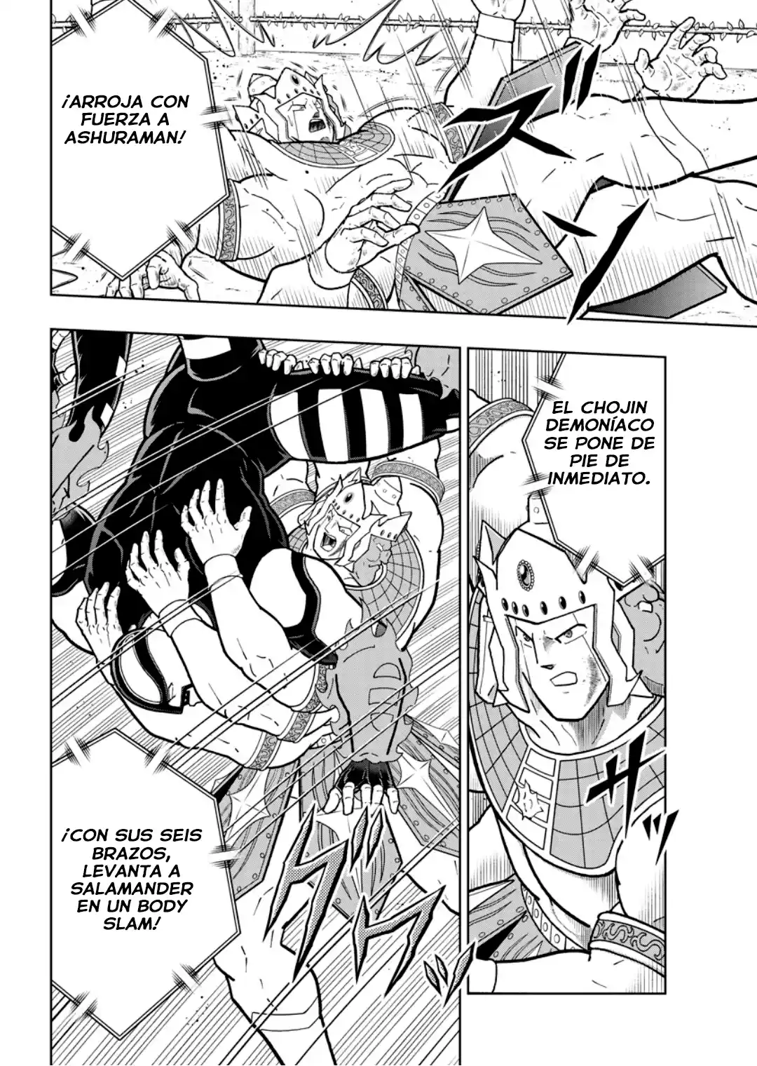 Kinnikuman capítulo 906, página 14
