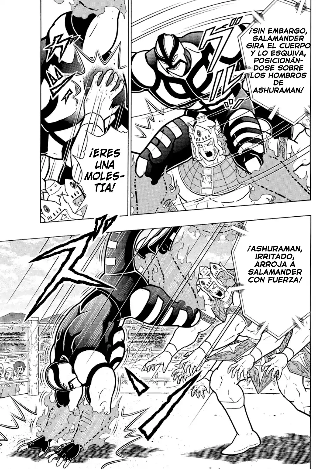 Kinnikuman capítulo 906, página 15