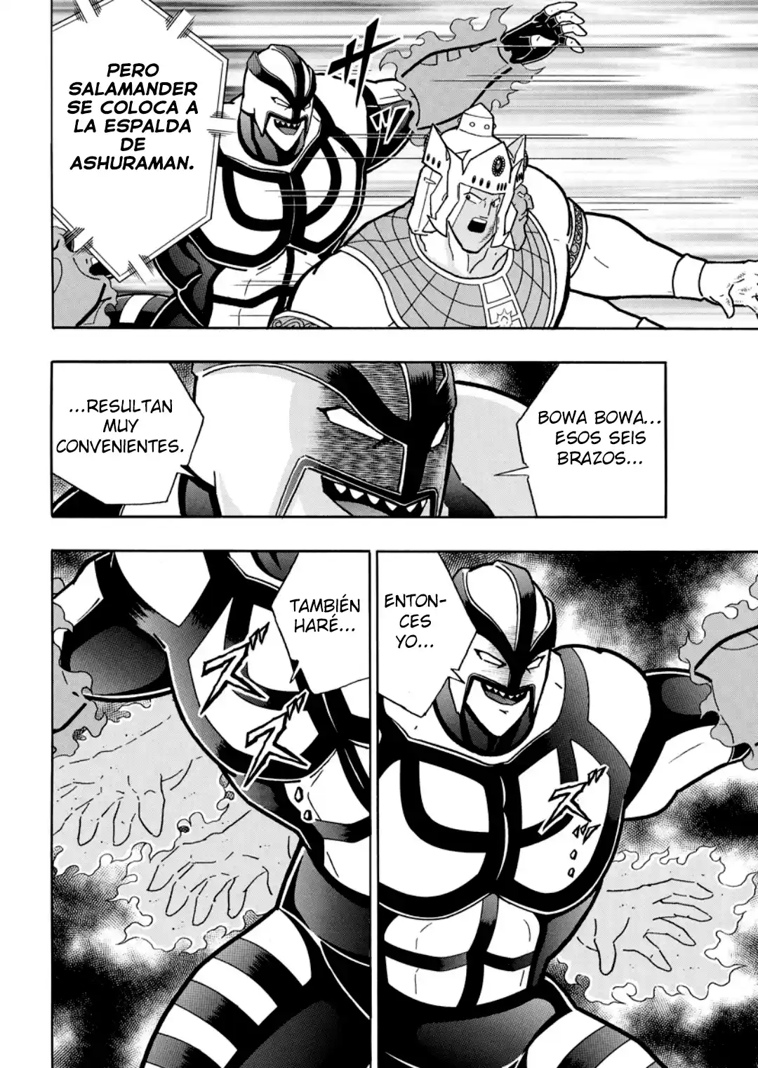 Kinnikuman capítulo 906, página 16