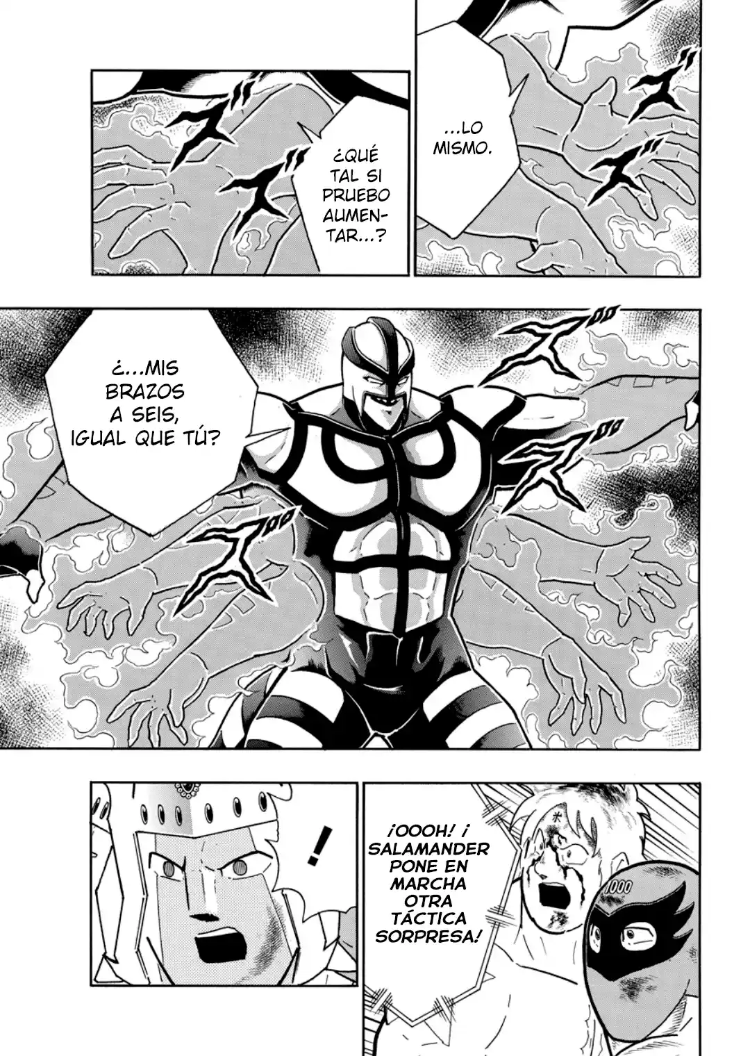 Kinnikuman capítulo 906, página 17