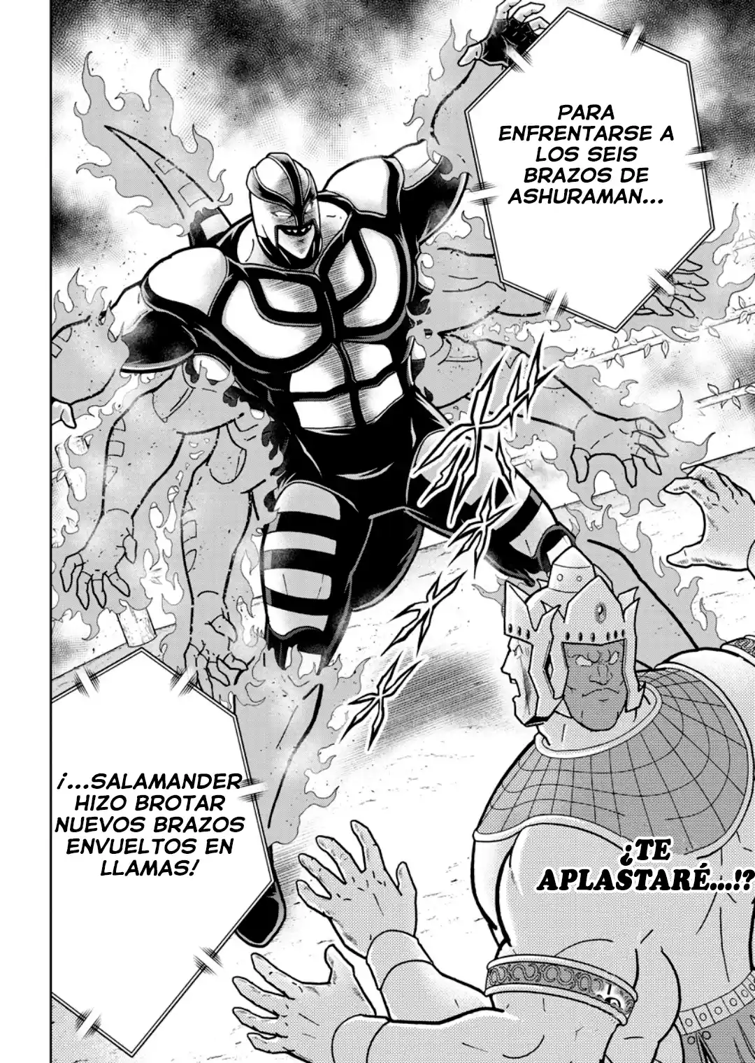 Kinnikuman capítulo 906, página 18