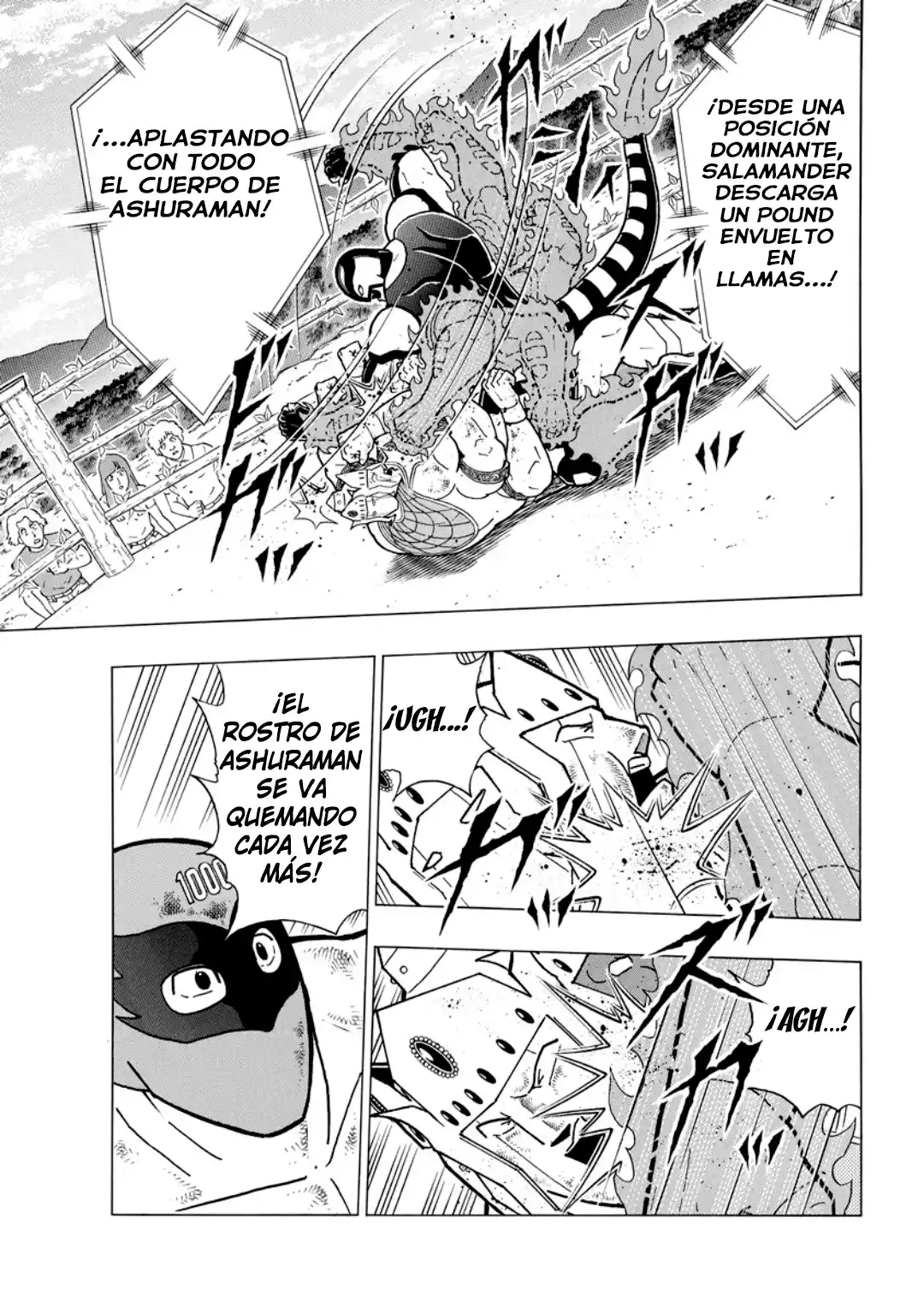 Kinnikuman capítulo 907, página 9