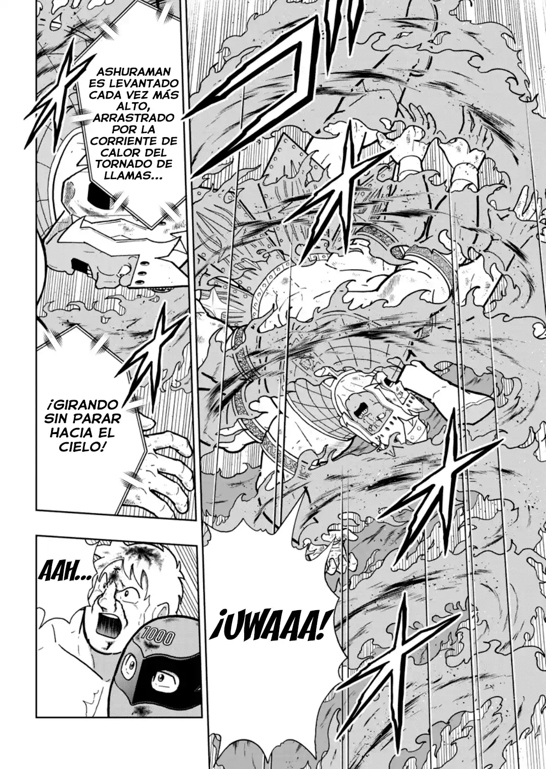 Kinnikuman capítulo 907, página 15