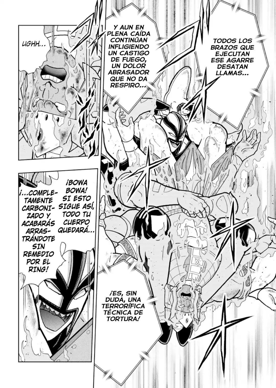 Kinnikuman capítulo 908, página 2